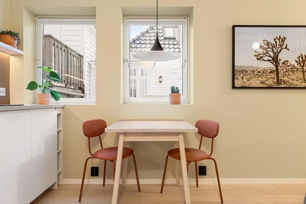 Fresh Studio Apartment, A Short Walk From Bryggen Bergen Luaran gambar