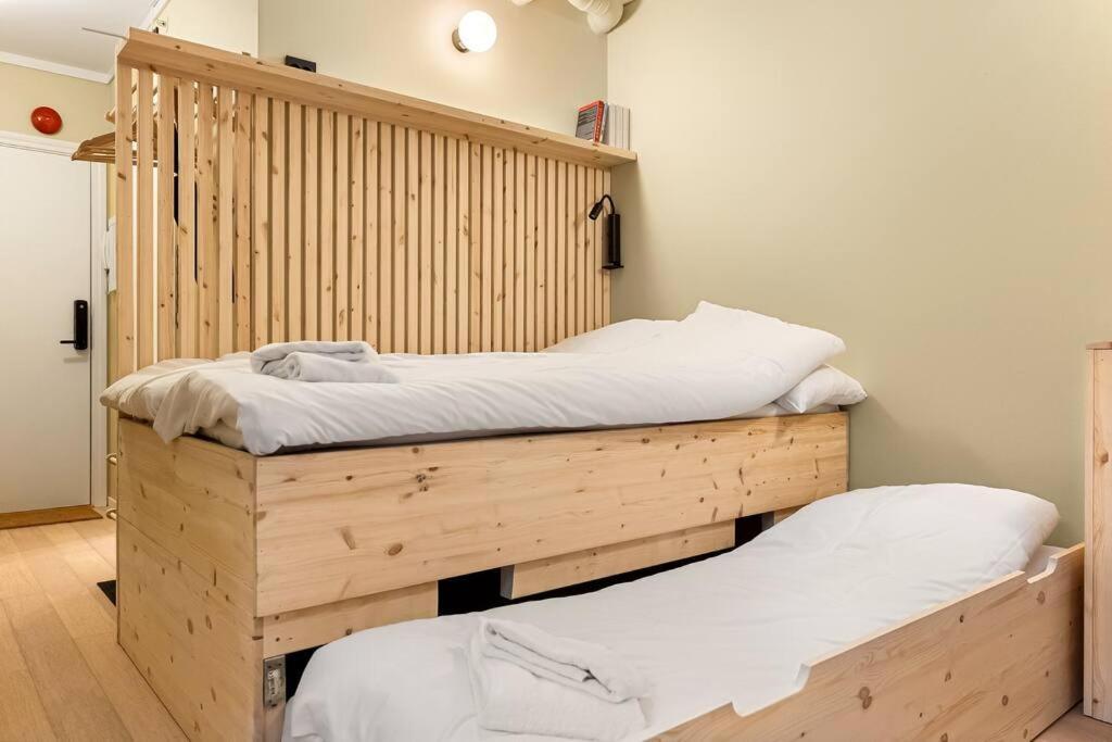 Fresh Studio Apartment, A Short Walk From Bryggen Bergen Luaran gambar
