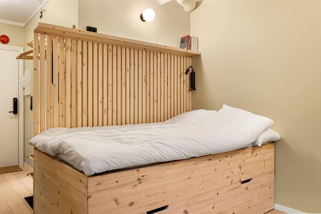 Fresh Studio Apartment, A Short Walk From Bryggen Bergen Luaran gambar