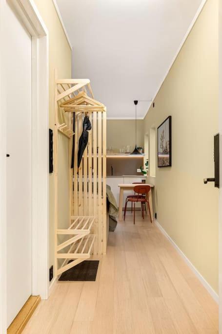 Fresh Studio Apartment, A Short Walk From Bryggen Bergen Luaran gambar