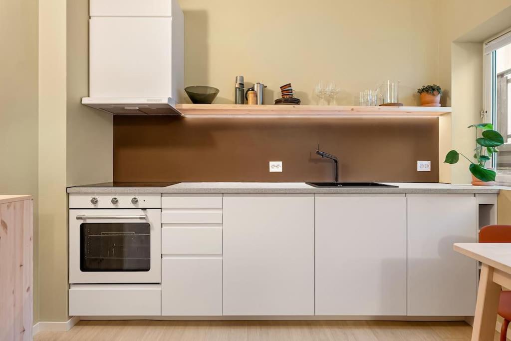 Fresh Studio Apartment, A Short Walk From Bryggen Bergen Luaran gambar